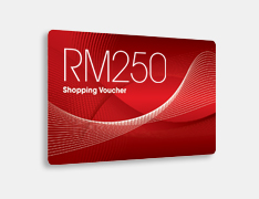 RM 250 Parkson Shopping Voucher